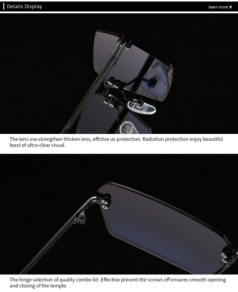  nowe, nowoczesne, wąskie okulary przeciwsłoneczne w stylu retro z kwadratową ramką INS, popularne okulary przeciwsłoneczne w stylu fotografii ulicznej 2A179_voghion.com