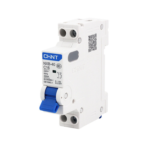 Chint leakage protector switch household air switch dual-line dual-in dual-out circuit breaker 1P+N 32A