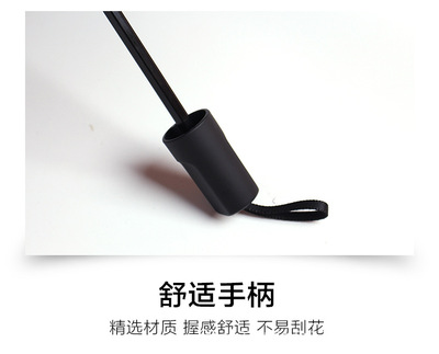 廠家直銷太陽傘防曬 防紫外線定制 晴雨兩用折疊遮陽     黑膠s46