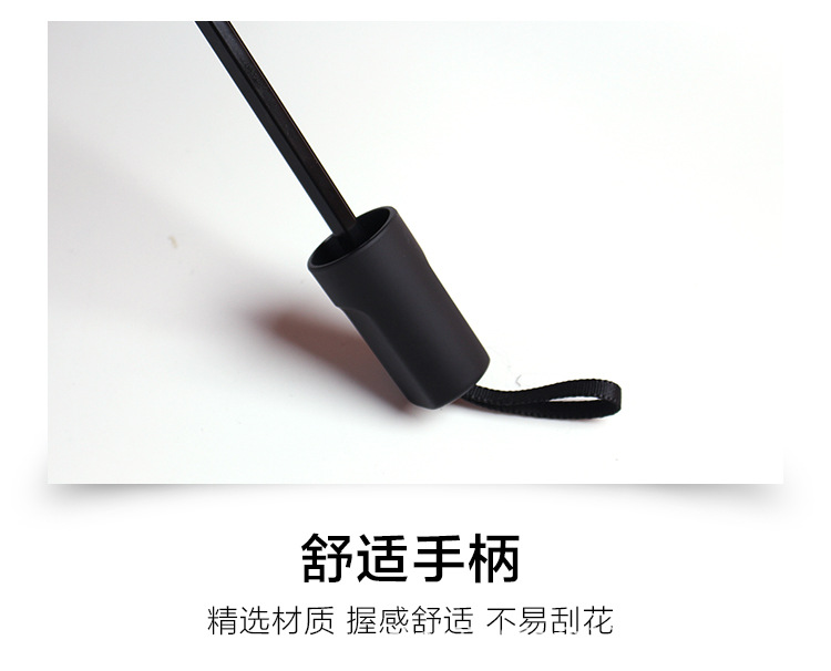 廠家直銷太陽傘防曬 防紫外線定制 晴雨兩用折疊遮陽     黑膠s46