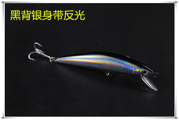 Sinking Minnow Lures Deep Diving Minnow Lures Fresh Water Bass Swimbait Tackle Gear