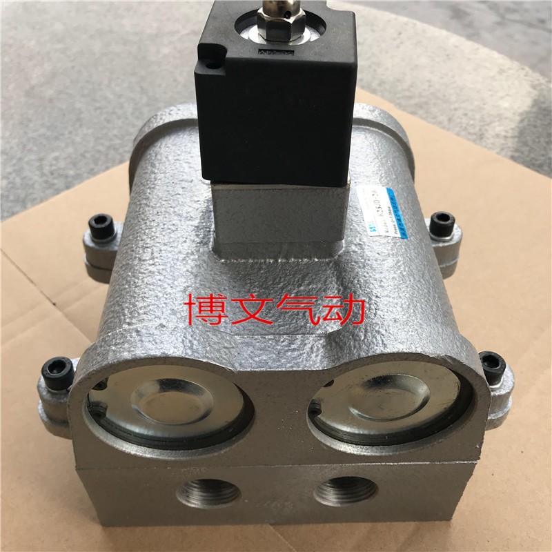 二位五通1寸常闭截止阀K25JD-25 DN25截止换向电磁阀K25JD-L25