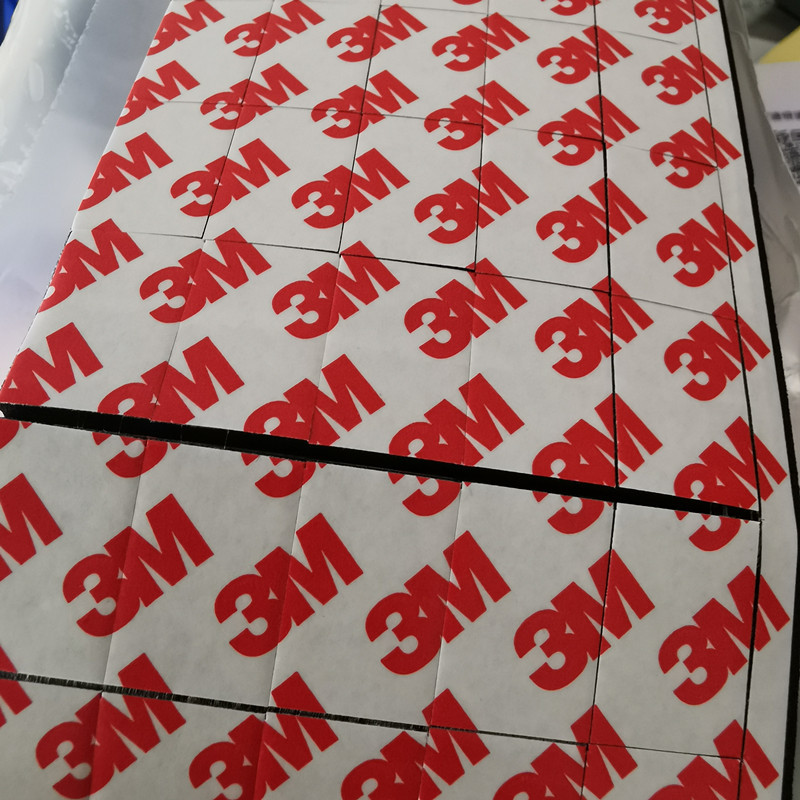 白色PE强粘泡棉胶贴 黑色eva泡棉双面胶 汽车专用透明无痕可移胶