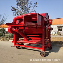 新型谷子小麦黄豆玉米脱粒机 稻米谷物高效脱粒机厂家