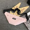Japanese brand universal chest bag, shopping bag, sports one-shoulder bag, 2020, in Japanese style