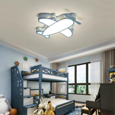Children's Room Bedroom lights boy girl Modern simplicity Cartoon originality Kids room aircraft LED Ceiling with
