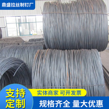 廠家批發 鍍鋅鐵絲 線材 截斷絲 生產加工 Q195高線 鐵絲