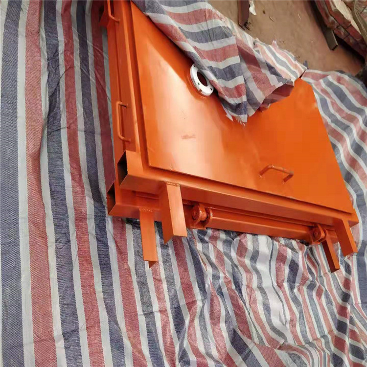 弧形避难硐室门 煤矿用避难硐室门 避难硐室隔爆门