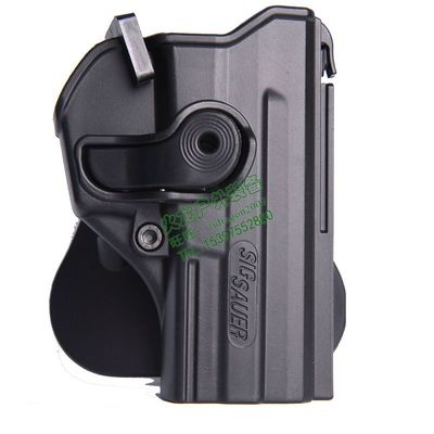跨境爆款 Sig Sauer Pro SP2022/SP2009 塑料战术CS枪套