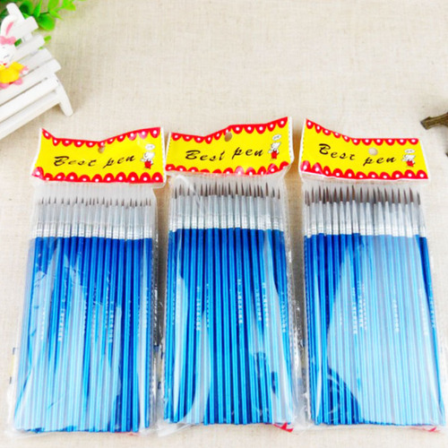 Shanghai Yimei hook line pen digital oil painting nylon wool wood rod tracing pen extra fine manicure gouache acrylic dot paint pen