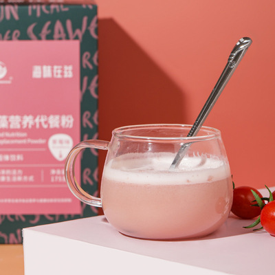 High dietary fiber High protein Low-calorie Nutrition satiety Meal replacement powder strawberry Taste 1 box-packed