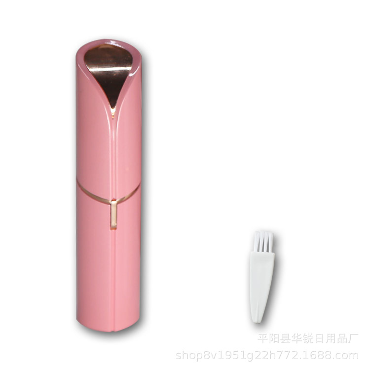 Lápiz labial afeitadora eléctrica lápiz labial ceja afeitadora depiladora cara depiladora usb depiladora fabricantes en stock image 11