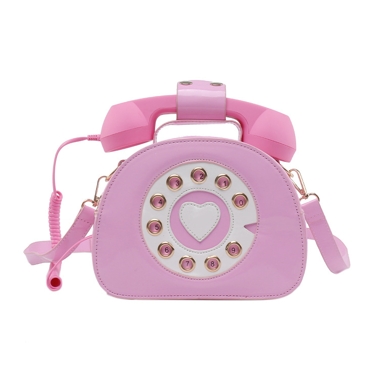 Simulation Phone Landline Messenger Bag display picture 22