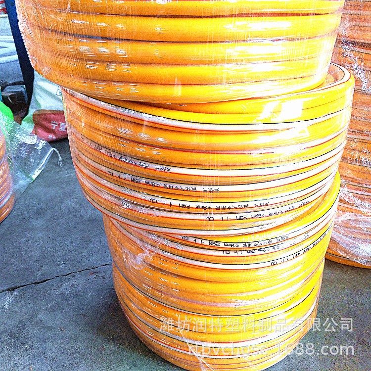 厂家大量批发  按需定制 四季柔软 25mmpvc塑料网纹软管|ru