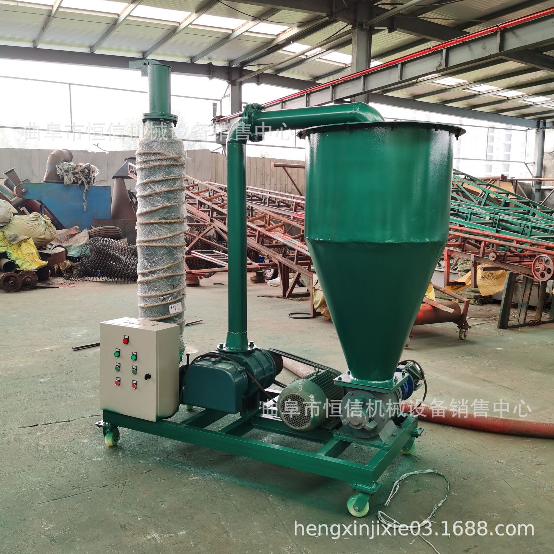 工厂生产可移动式气力吸粮机 大豆花生真空气力输送机zcjb