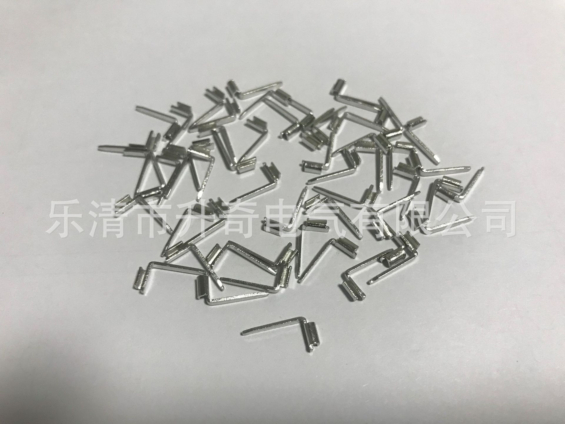 黄铜针插片精密冲压件插针磷青铜不锈钢冲压件加工