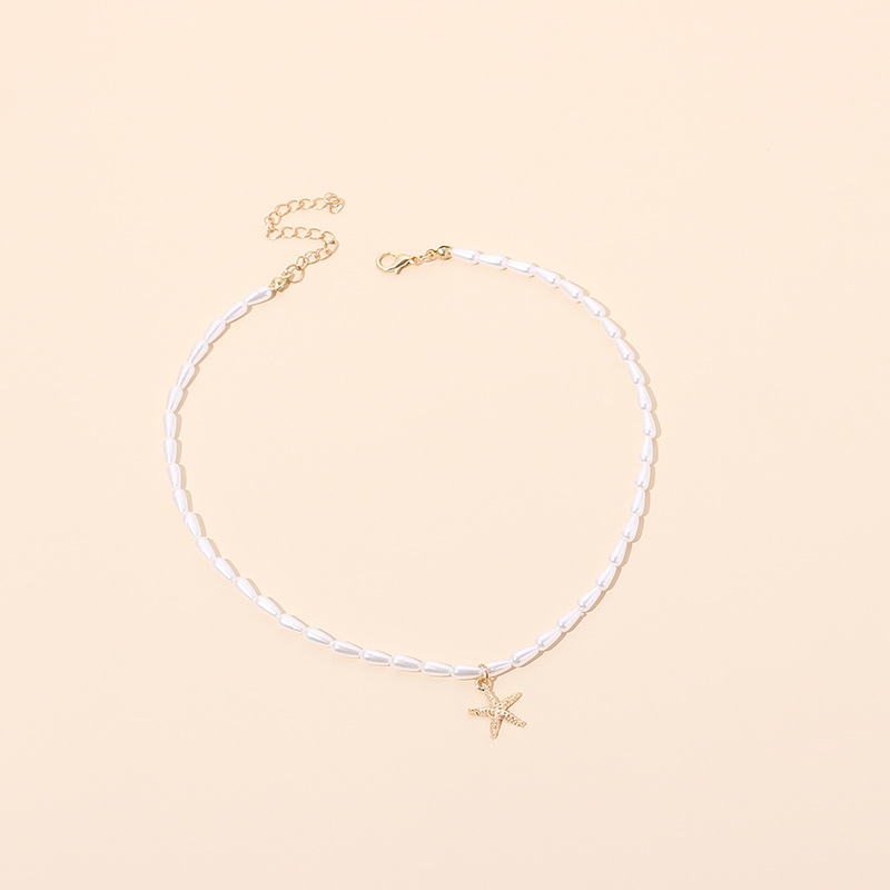 4g Weight Necklace Classification Wedding, Travel Occasion Women'S Gender Fashion Style Fashion Pearl New Necklace For Women 2