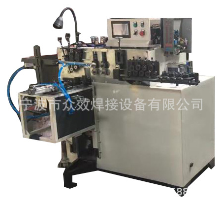 厂家供应伺服打圈对焊一体机 打圈对焊机速度快效率高