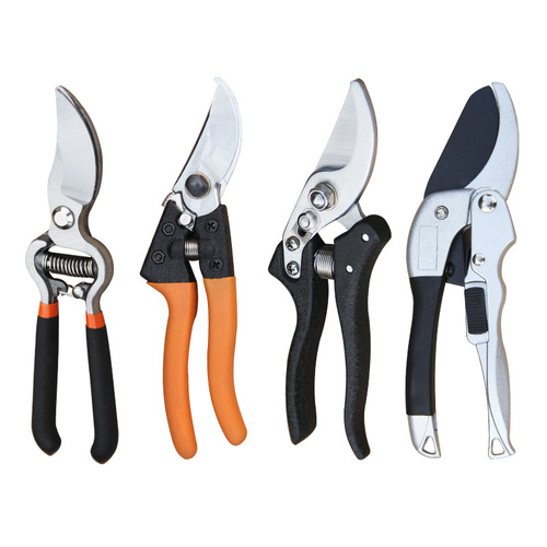 Garden tools pruning shears, fruit branch thick branch shears, powerful shears, telescopic long handle lawn hedge shears, gardening shears