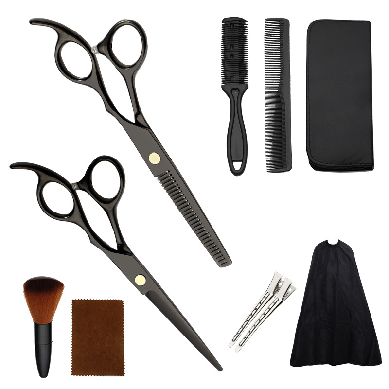 6寸专业美容美发剪刀套装