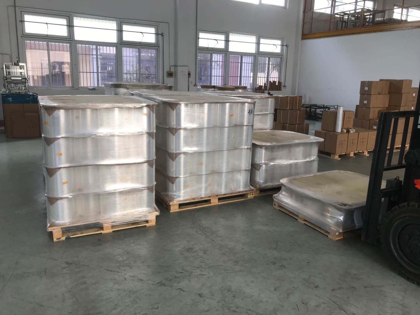 一次性口罩外层包装膜 BOPP单层2.5丝包装膜 护肤品外层包装膜