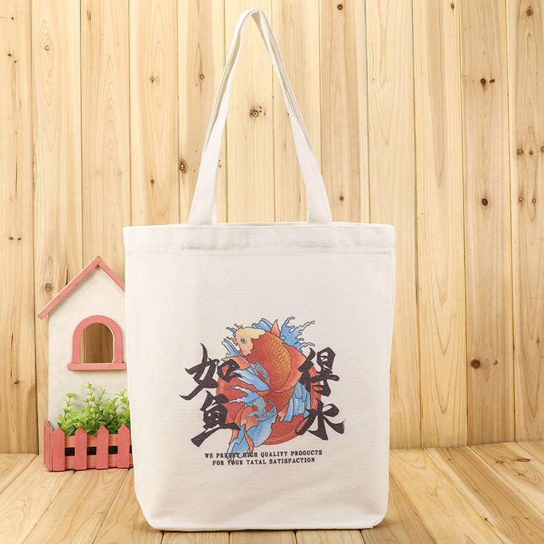 源头厂家 供应棉布袋数码时尚购物手提帆布袋 广告宣传袋