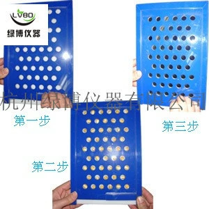 Lvbo инструмент завод в наличии оптом SZ-3 портативный большой семян риса и доски пшеницы несколько видов доски