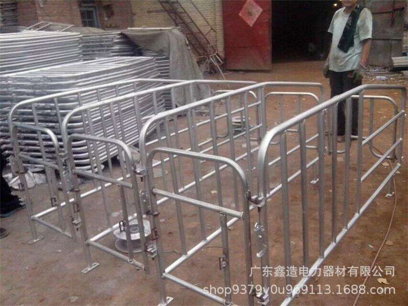 养猪设备定位栏 猪用限位栏 热镀锌猪栏 母猪定位栏 镀锌牛栏羊栏-阿里巴巴
