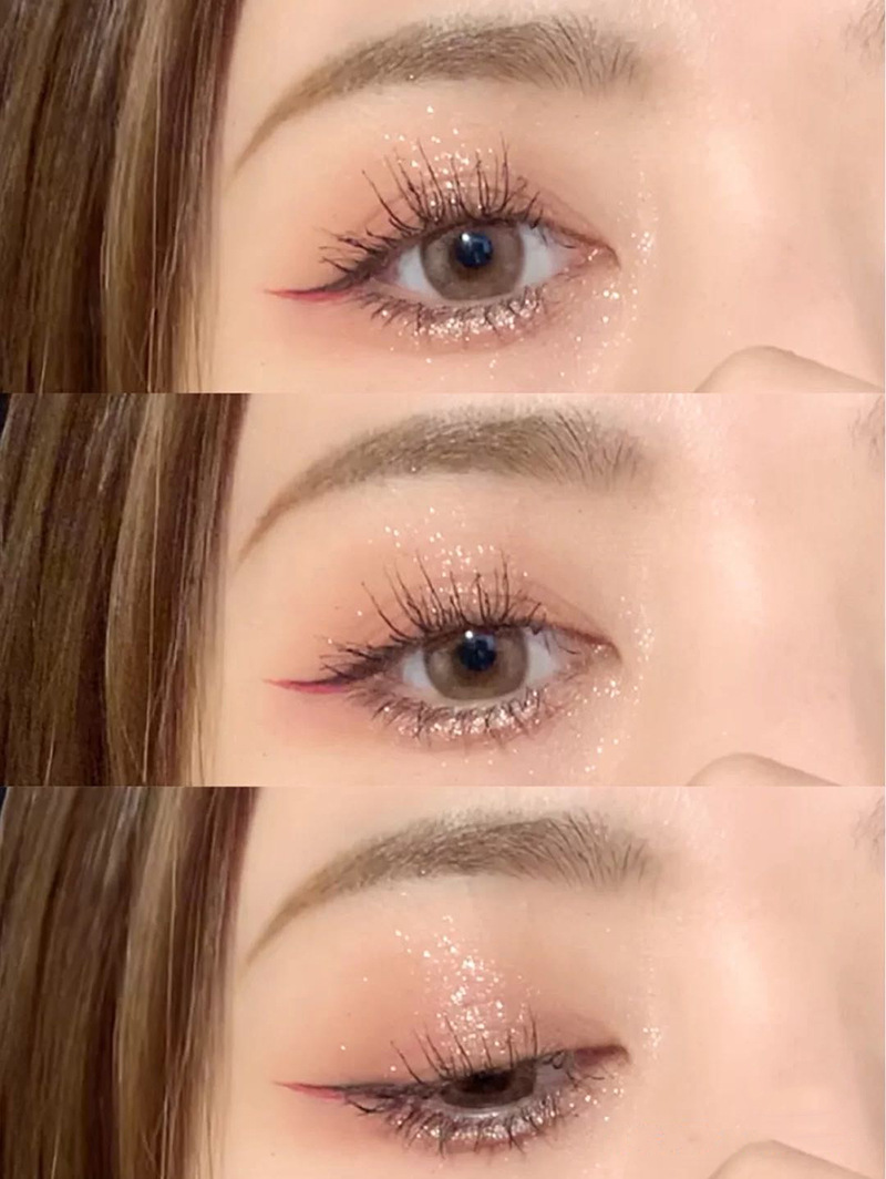 DIKALU Sunset Palette on Skin