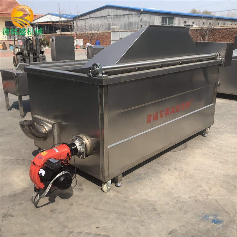 鱼饼油炸机 油水分离豆腐干油炸锅 电加热豆腐丸子油炸机