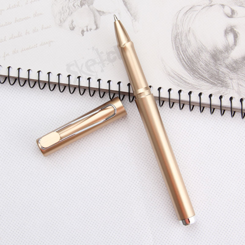 印制办公商用会议签字中性笔 广告礼品笔 商务签字笔水笔2020