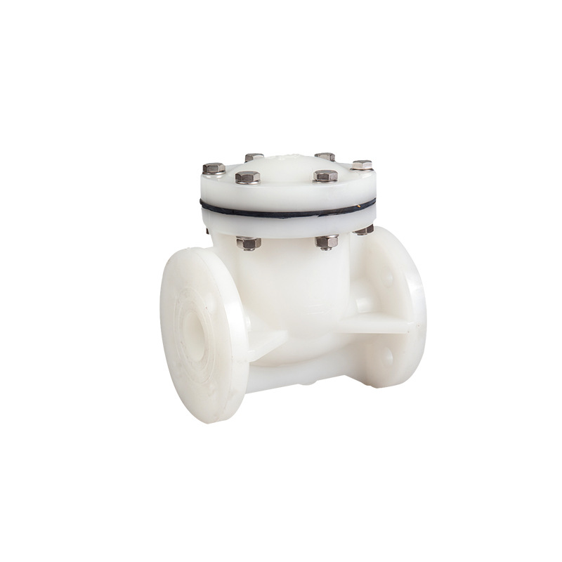 供应PVDF旋启式止回阀 PP止回阀 北仑阀门厂