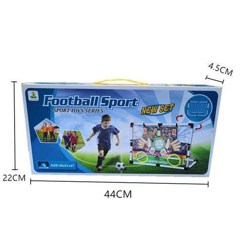 Children's outdoor sports toys large football goal set plastic simple assembly football goal portable