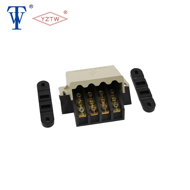 乐清市天威电器 电焊机 四相输入端子输入接线盒电源接线盒H型