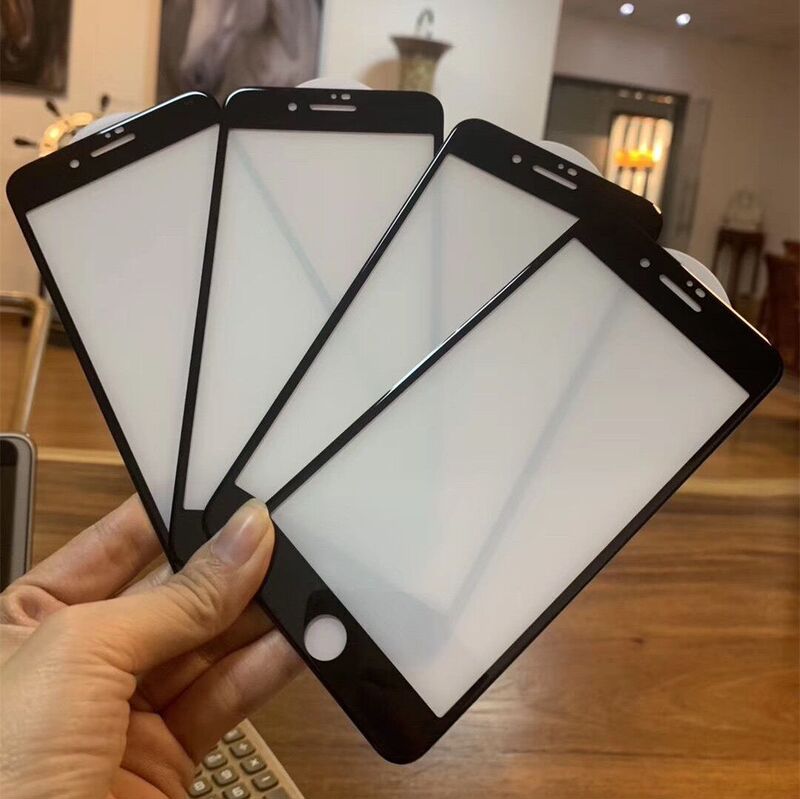 Suitable for iPhone11PROMAX Apple tempered glass film Apple 8plus tempered glass film XS full screen protective film Suitable for iPhone11PROMAX Apple tempered glass film Apple 8plus tempered glass film XS full screen protective film