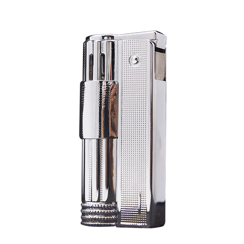 CW833 vintage classic retro World War II trench windproof kerosene lighter men's home portable open lid ignition