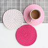 A set of 3 Nordic creative thickened heat insulation pads simple meal cushion cushion home kitchen anti -hot cushion