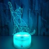 Scandinavian night light, Nordic style, 3D, wholesale