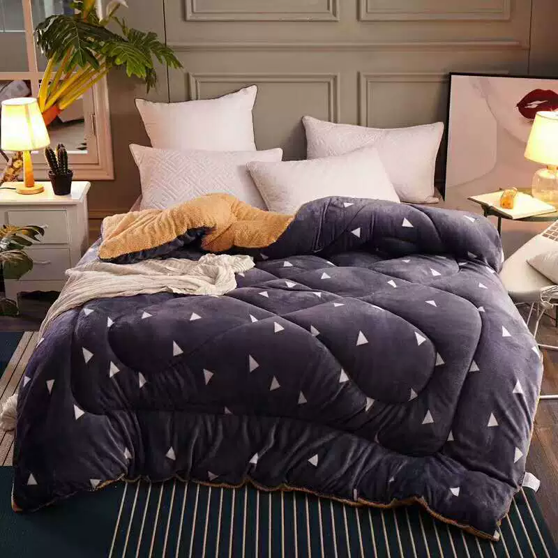Пуховое одеяло зимнее Comforter Дювет простыня покрытие