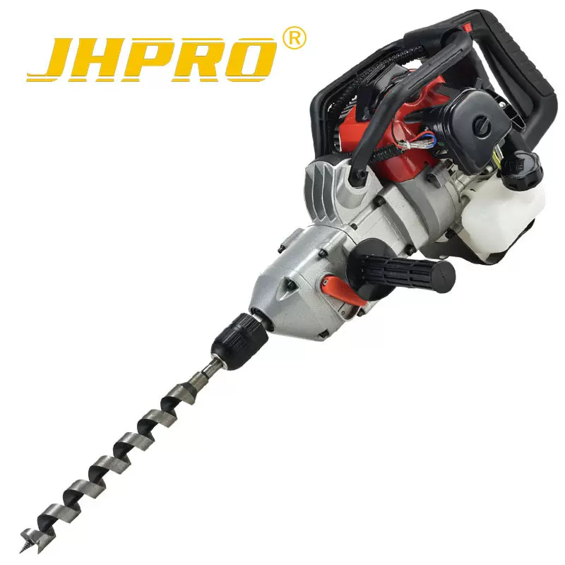 家豪JH-15-40 汽油钻木机木头挖孔钻孔机