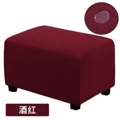 Waterproof Pineapple Gripe Fabric Sofa Foot Cover for Bathroom, Fully Enclosed Lazy Elastic Foot Boot