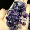 Organic crystal with amethyst, natural ore, aquarium