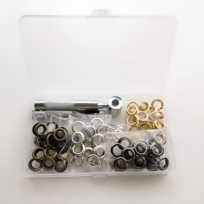 100套内10外16气眼4色6