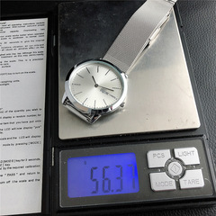 Watch stainless steel men's watch two-pin British style DW male student casual outdoor quartz watch foreign trade watch batch