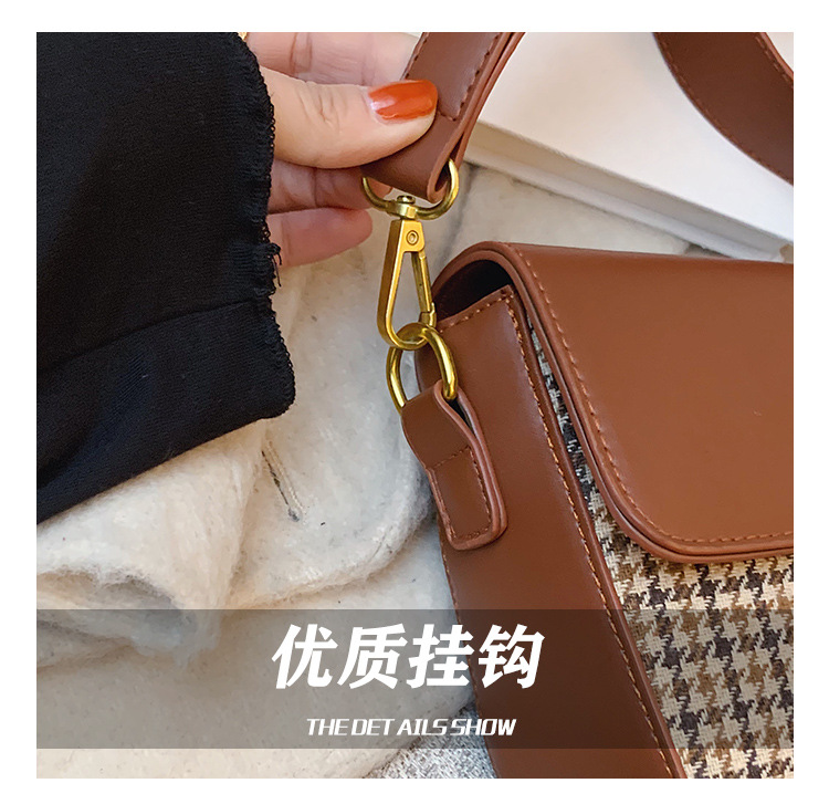 New Trendy Fashion Texture Portable All-match Western-style Shoulder Bag display picture 26