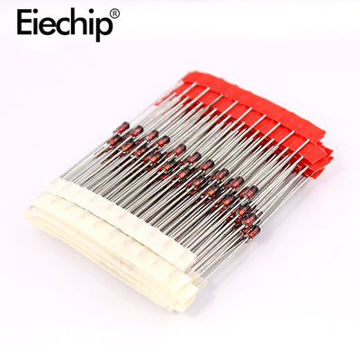 1W稳压二极管包 元件包样品包（3V3-24V）常用14种各10只共140只|ms