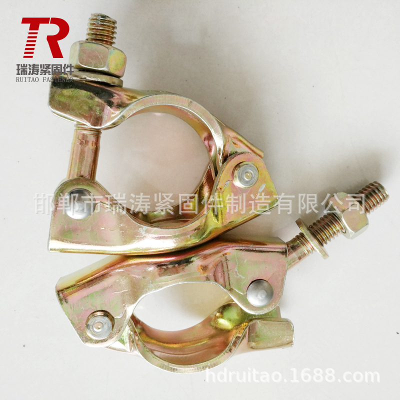 英标冲压扣件 旋转扣件 转向 万向扣件 建筑扣件 Q235