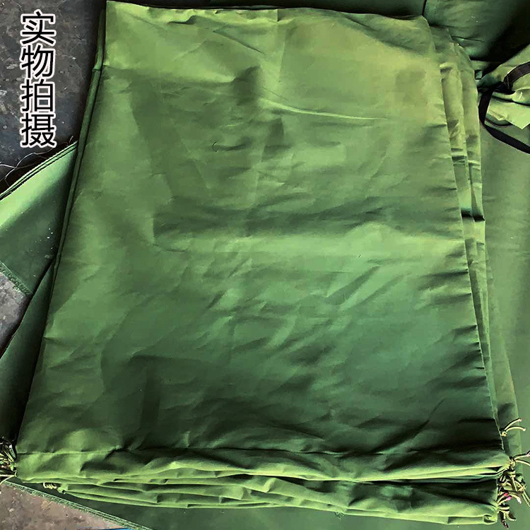 厂家直营大号纯色打包袋中通圆通申通韵达百世快递分拣收件帆布袋