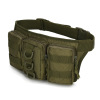 Tactics camouflage waterproof belt bag, climbing sports bag for cycling