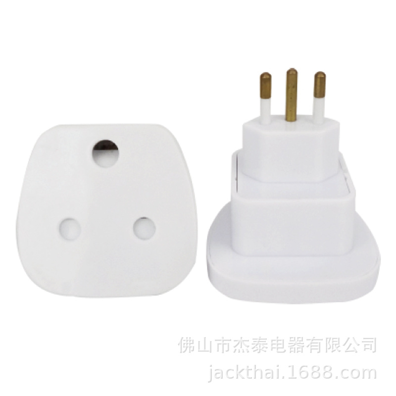 巴西插头转印度插座,巴西标转南非标,SOUTHAFRICA TO BRAZIL,CE证